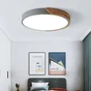 Tavan Işıkları Nordic LED Işık Modern Yuvarlak Ultra Din Duvara Monte Lamba Oturma Odası Mutfak Yatak Odası