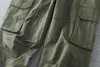 Herenbroeken Klassieke heren Laadbroek Rechte broek Casual herenbroek Baggy katoenen broek Mannelijke militaire tactische broek met multi -zakken 230512