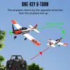 Electric/RC Aircraft T28 Trojan RC Plane 761-9 2.4G 4CH Warbird RC Airplane One-key Aerobatic Remote Control Aircraft Plane Model for Children Aldult 230512