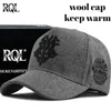 Boll Caps Baseball Cap stor huvud stor storlek för män Kvinnor Winter Hat Wool Keep Warm Windproect Cotton Trucker Hat Hip Hop Fashion 230511