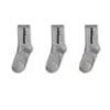 Сезон 6 Calabasas Skateboard мода мужские буквы печатные носки спортивные носки Socks Sockings хип -хоп пары