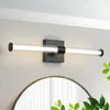 Wall Lamp FSS LED Brass Sconce Over Mirror With Clear Glass Shade 360° Vanity 18W Lights Bar For Bathroom Living Room Light