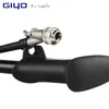 Cykelpumpar GIYO GS02D Foldbar 300psi HighPressure Bike Air Shock Pump med spakmätare för gaffel baksusning Mountain Bicycle 230511