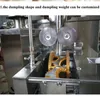 Samosa automatique faisant la machine boulette empanada patty machine produit céréalier faisant la machine pour le restaurant des états-unis