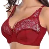 Reggiseni Reggiseno push up Donna Reggiseno sexy in pizzo Taglie forti Intimo femminile Bralette Comfort BH Tube Top 2022 Reggiseno lingerie Intimates P230512