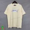 Koszulki męskie duże bawełniane kith tuńczyka HD Drukuj T-shirt T230512