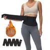 Midje mage shaper midjetränare för kvinnor osynlig wrap midje tränare mage wrap midje trimmer bälte plus storlek svart justerbar gymträning bälte 230511
