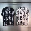 Men's Casual Shirts Summer Style WACKO MARIA Hawaii Shirts Men Women Short Shirt Tee Men Clothing japanese fashion T230512