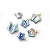 Charms High Quality Beautiful Jewelry Shell Pendant Natural Abalone Pentagram Charm For Making DIY Necklace Accessories Gift