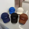 패션 볼 모자 클래식 단순 독특한 디자이너 솔리드 Clored 모자 모자 남자 여자 5 색
