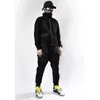 Herrenhose PT-305 Taktische Hose mit voluminösen Seitentaschen Techwear Ninjawear Darkwear Pupil Travel