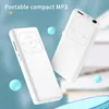 Mp3 Mini Music Player Portable Stereo Music Mp3 Player Support 128 GB TF Card Fashion Sports Running Student Walkman