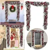 Decorative Figurines Wooden Garland Kit Christmas Decorations Dead Branches Vine Ring Pendant Cane Door Beads For Crafts Clear