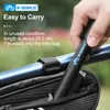 Bike Pumps INBIKE Portable Bicycle Pump Mini Hand Pump Cycling Air Pump Ball Toy Tire Inflator Schrader Presta MTB Mountain Bike Pump IQ310 230511