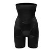 Dameshoeders Shapewear Slimming slankies Hoge taille controle shorts stretch body shaper compression trainer vrouwen ondergoed bodems