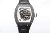 2023New Men's Watch 055 UL2 Rörelsesalumina ATZ Ceramic 49,90 mm lång, 42,70 mm bred, 13,05 mm tjockt fluorgummi