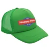 Steve zrobi to Happy Dad Essential Baseball Cap Graduation Cap Strate Board Cartoon Outdoor Trucker Hat Gift