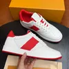 Mens Designer Shoes Flat Bottom Sneakers Simple Trend Sports Sidamönster MAN Fashion Sneakers Bekväma toppkvalitet Designerskor