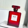 Encens No.5 Parfum Red Edition Bouteille Cologne Parfums Parfum pour femme 100 ml 3.4fl.oz Odeur longue durée EDP Paris Marque Sexy Lady S