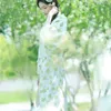 Ethnic Clothing Traditional Women Print Flower Kimono Gown Japanese Geisha Cosplay Costumes Vintage Ladies Performance Dress Classic Kimonos