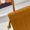 7A مصمم حقيبة اليد المنسوجة حقيبة تحمل حقيبة ثلاثية على حزام الأزياء حقيبة الكتف عالية الجودة محفظة الفاخرة كروسة أكياس جديدة 2023