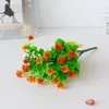 Fleurs décoratives fleur simulée en plastique Lotus mariage jardinage décoration artificielle salon décorations plantes