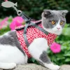 Hundhalsar kopplar anti-break gratis japansk katt koppel promenad rep hund krage bröstsele smycz dla psa collier chien fochihuahua pitbull bulldog 230512