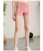 Lu Women Sports Yoga Shorts Stroje wysokiej talii Sportswear Bowknot Ćwiczenie fitness Zużycie krótkie spodnie Dziewczęta Elastyczne zamek błyskawiczny