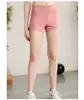 Lu Women Sports Yoga Shorts Outfits High Waist Sportswear Bow Knot 운동 피트니스 착용 탄성 지퍼 주머니 x422a를 실행하는 짧은 바지