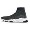 Sock Shoes Knit Boots Running shoes Designer Speed 1.0 Trainer Triple Black White S Red Beige Casual Sports Sneakers Socks Trainers Mens Women Platform