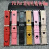 Relógio de grife bandas de faixas de faixas de moda Watch Watchband Bands Leather para 38mm/30mm/41mm/42mm/44mm/45mm tamanho