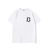 Luxus Herren T-Shirts Sommer Designer T-Shirt Männer Mode Trend Frauen Hohe Qualität M Familie lose T-Shirts Reine Baumwolle Atmungsaktiv Kurzarm Revers Top Asiatische Größe 2XL