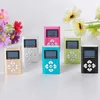 Mini mp3 player clem clipe tocadores de música lcd suporta 32 GB Micro SD TF Card Sports Sports Music Fashion Walkman em estoque