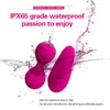 Vibrators 10 Speed ​​Vibrator Kegel Balls Oplaadbaar Vibrerende eieren Siliconen Ben Wa Wa Ball Vaginale strakke oefening Seksspeeltjes voor vrouwen 1120