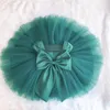 Fille robes vert Tutu bébé baptême vêtements robe pour mariage robe de baptême infantile 1 an fête d'anniversaire porter Vestidos