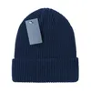 Classic Winter Knitted Beanies Men Women Designer Beanie with Ornament High Quality Skull Caps for Male Ladies