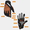 Sporthandschoenen West Biking Motorcycle Cycling Handschoenen Schokbestendige volle vinger fietshandschoenen aanraakscherm Sporthandschoenen Men vrouwen MTB fietshandschoenen P230516