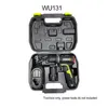 Gereedschap WORX Plastiec Box Boîte à outils pour série 12 V WU132 WU131 WU130 WE210 WE211 WE212 Boîte en plastique d'injection portable haute résistance