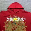 Men's Hoodies Sweatshirts Men's Hoodies Sweatshirts Oversized Red Sp5der 555555 Pullover Men Women Best Quality Young Thug Spiderweb Hoodies T2305123SMN