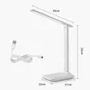 Table Lamps Portable Eye-care LED Lamp Long Lasting Mobile Phone Holder Light For Children's Birthday Gift Pjop