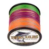 Требовая линия Hercules Fishing Line 4 Strands Multifilament 500M 6100LB PE Accessories Sea Line Spectra Extreme Braid Braid French Pop 230511