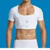 Męskie ciało kształtują mężczyzn Gynecomastia Tops Schming Body Shaper Postawa Kore to Korektor Kontrola Mężczyzna Kontrola Podwładnik Undershirt 230512