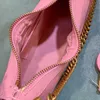 Mode Halve Maan Schoudertas Voor Vrouwen Onderarm Clutch Master Copy Luxe Designer Lederen Kleine Vierkante Vrouwelijke Handtas