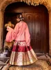 Etnische kleding Nieuwe Hanfu -jurk Chinese festival Klassieke dans komt Ming Dynasty Big Sleeve Tops Golden Woven Red Horse Face Rok DQL7855 G230428