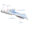 Elektrik/RC Uçak Skywalker Sabit Kanat RC Düzlemleri 2,4GHz 4Ch El Atlama Köpüğü Elektrikli Uzaktan Kumanda Sabit RC Uçak Plancı Oyuncak Erkekler için 230512