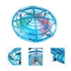 Drone Inteligente UAV Mini RC UFO com LED Light Gesto Sensing Quadcopter Anti -Collision Induction Flying Ball Dron Toys for Children 230511