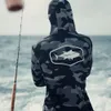 Camisetas al aire libre Sudaderas con capucha Equipo Hombres Pesca Camisas con capucha de manga larga Blusas Para Pesca Rendimiento Ropa Camisa De Uv Manga Longa 230512