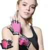 Gants de sport 2022 gants de fitness féminins respirants anti-dérapants les hommes verront des gants professionnels demi-doigts équipement de vélo extérieur sans doigts P230512