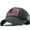Snapbacks New Cotton Gorras Washed Baseball Cap Flag Of USA Hat Snapback Adjustable Mens Baseball Caps Brand Snapback Hat P230512