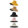 Cappelli larghi brim womens hat hat pescerman berrette da spiaggia protezione secchio estivo per la caccia alla navigazione da surf esterno